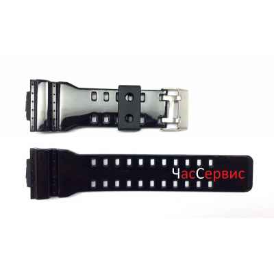 Ремешок Casio GD-120, GA-100, GA-110, GA-100C глянец копия