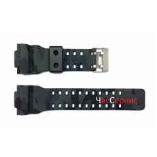 Ремешок Casio GD-120, GA-100, GA-110, GA-100C камуфляж копия