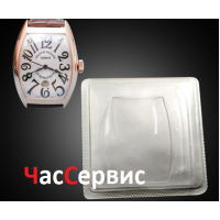 Сапфировое стекло для часов Franck Muller бочка