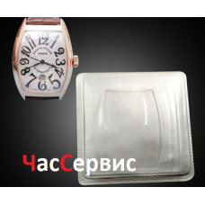 Сапфировое стекло для часов Franck Muller бочка