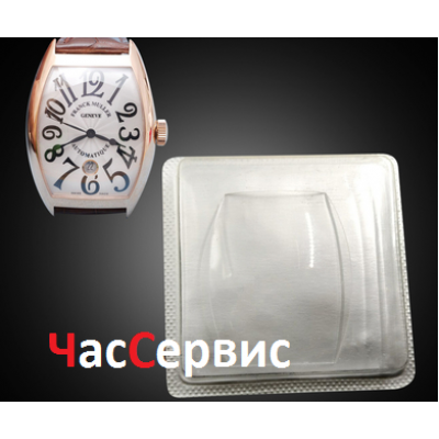 Купить недорого Сапфировое стекло для часов Franck Muller бочка в Украине