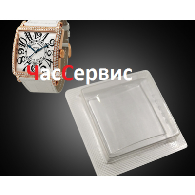 Купить недорого Сапфировое стекло для часов Franck Muller мост в Украине