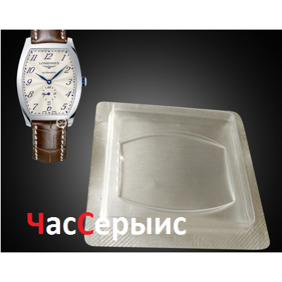 Купить недорого Сапфировое стекло для часов  Longines бочка в Украине