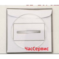 Минеральное стекло, плоское, толщина 0,8-3мм.