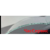 Минеральное стекло арочной формы