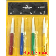 Набор маслодозировок BERGEON 30102-P04