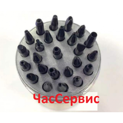Купить недорого Набор пуансонов для ремонта часов OSW-23 в Украине