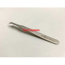 Пинцет BERGEON 7026-PMC-2A с прямым углом 90 Пинцет BERGEON 7026-PMC-2A с прямым углом 90