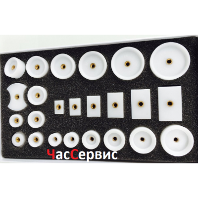 Купить недорого Набор насадок для преса PRS-15 в Украине