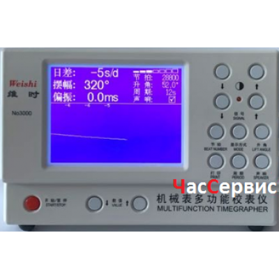 Купить недорого Прибор для проверки точности хода MTG-3000 в Украине