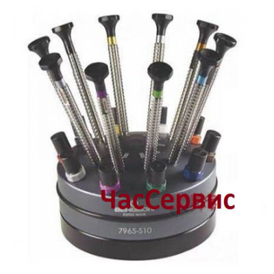 Купить недорого Отвертки для часов BERGEON 7965-S10 в Украине