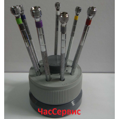 Купить недорого Набор отверток для часов OTB-9 в Украине