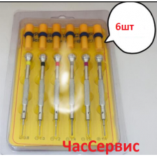 Набор отверток для часов OTB-4