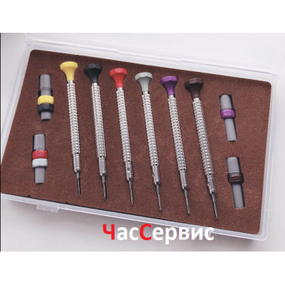 Купить недорого Набор отверток для часов OTB-5 в Украине