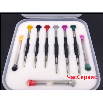 Купить недорого Набор отверток для часов OTB-8 в Украине