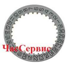 Диск календаря механизма ETA 2824/2834/2836/2892 №307