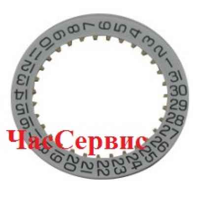 Диск календаря механизма ETA 2824/2834/2836/2892 №307