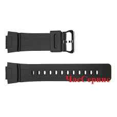 Ремешок CASIO G-100, G-101, G-200, G-2110, G-2300  чёрный