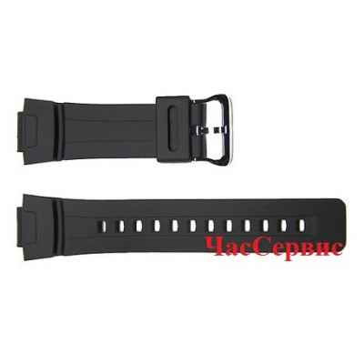 Ремешок CASIO G-100, G-101, G-200, G-2110, G-2300  чёрный