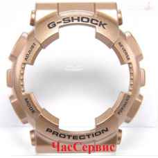 Безель Casio GA-110GD-9B2