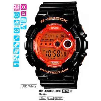Часы CASIO GD-100HC-1ER