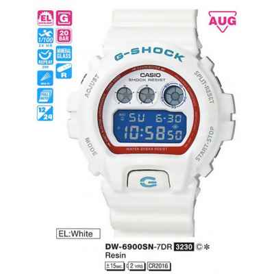 Часы CASIO DW-6900SN-7ER
