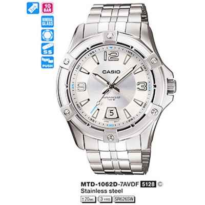 Часы CASIO MTD-1062D-7AVEF