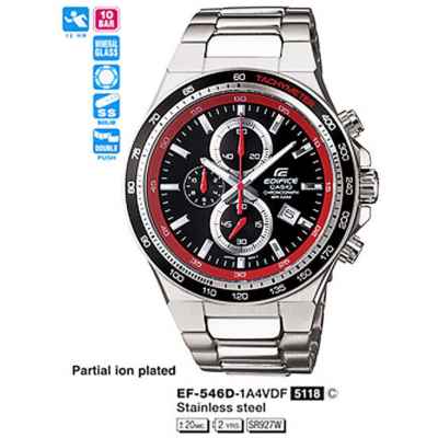 Часы CASIO EF-546D-1A4VDF