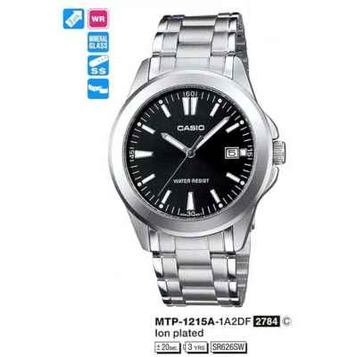 Часы CASIO MTP-1215A-1A2DF