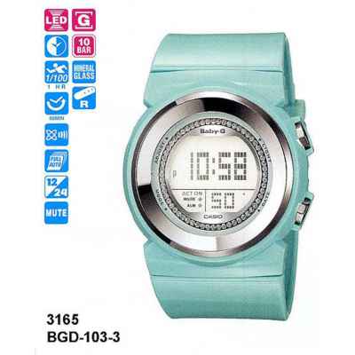 Часы CASIO BGD-103-3ER