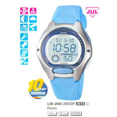 Часы CASIO LW-200-2BVDF