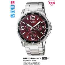 Часы CASIO MTP-1299D-4AVDF