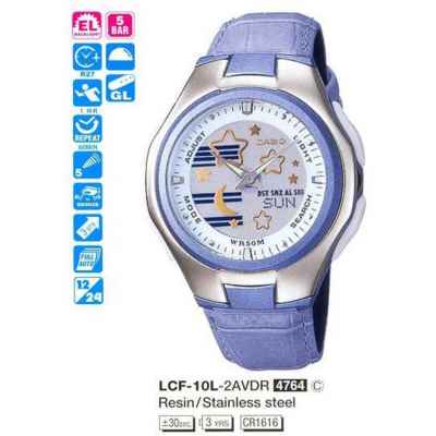 Часы CASIO LCF-10L-2AVDR