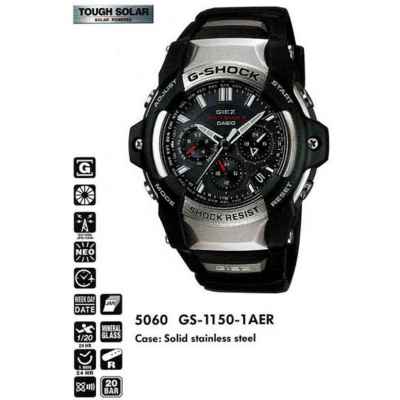 Часы CASIO GS-1150-1AER