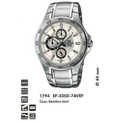 Часы CASIO EF-335D-7AVEF