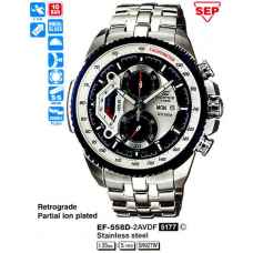 Часы CASIO EF-558D-2AVDF
