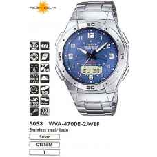 Часы CASIO WVA-470DE-2AVEF Часы CASIO WVA-470DE-2AVEF