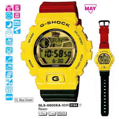 Часы CASIO GLX-6900XA-9ER