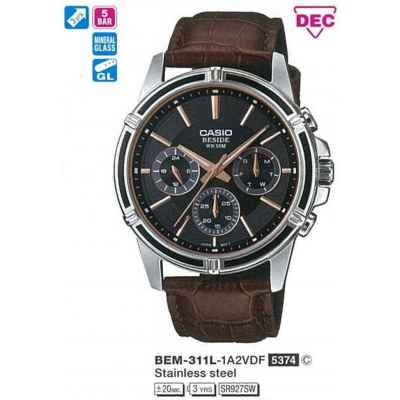 Часы CASIO BEM-311L-1A2VDF