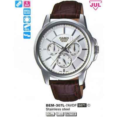 Часы CASIO BEM-307L-7AVDF