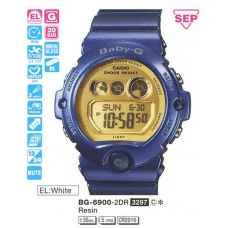 Часы CASIO BG-6900-2ER
