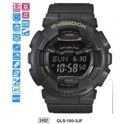Часы CASIO GLS-100-3ER