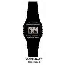 Часы CASIO W-215H-1AVEF