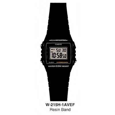 Часы CASIO W-215H-1AVEF