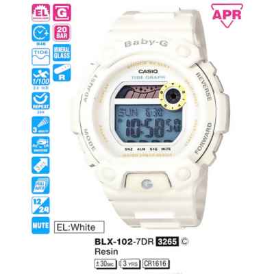 Часы CASIO BLX-102-7ER