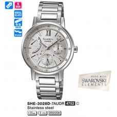 Часы CASIO SHE-3028D-7AUER Часы CASIO SHE-3028D-7AUER