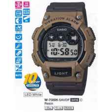Часы CASIO W-735H-5AVDF Часы CASIO W-735H-5AVDF