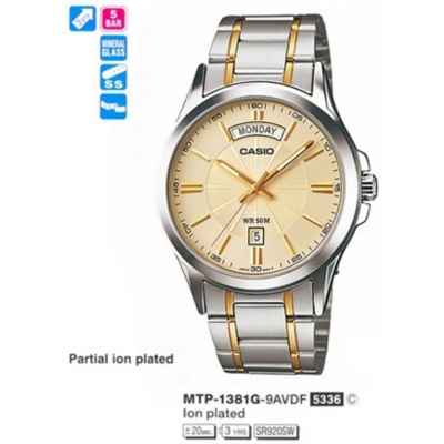 Часы CASIO MTP-1381G-9AVDF