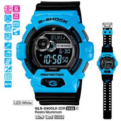 Часы CASIO GLS-8900LV-2ER
