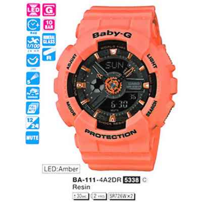 Часы CASIO BA-111-4A2ER